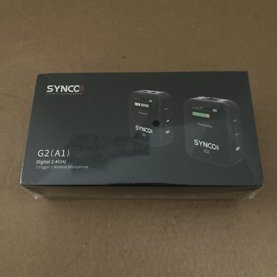 Portable Wireless Microphone SYNCO G2(A1)
