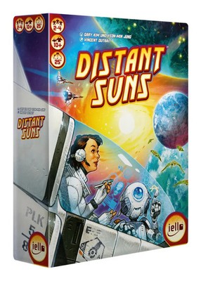 Distant Suns | Gary Kin (u. a.) | Deutsch | Spiel | In Karton | 700384 | 2022
