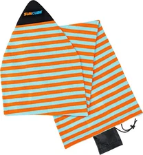 Surfboard Sock Cover Surf Bag for 6ft Pointed Orange