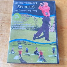 Roger Fredericks - Reveals Secrets to a Powerful Golf Swing