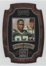 1997 Playoff Contenders Performers Plaques Robert Brooks #18 0u7