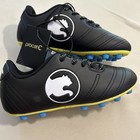 Puma ProCat Youth Pitch Outdoor Soccer Cleat Shoes Black/White Sz 1 — photo 3