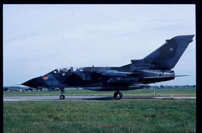 BB313 ORIGINAL K64 AIRCRAFT SLIDE: Italian AF Panavia Tornado IDS  mm7015/50-53