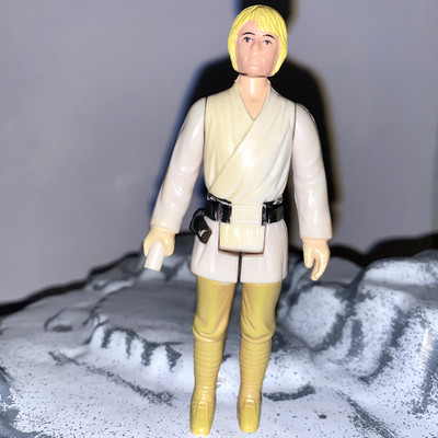 STAR WARS Figur Luke Skywalker Farmboy   KENNER   GMFGI 1977 HONG KONG