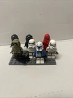 Star Wars Lego Empire Republic Minifigure Lot Of 7. Free Shipping. Played Wear.