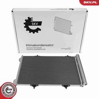 Esen SKV 86SKV032 Kondensator, Klimaanlage FüR CitroËN DS Opel Peugeot