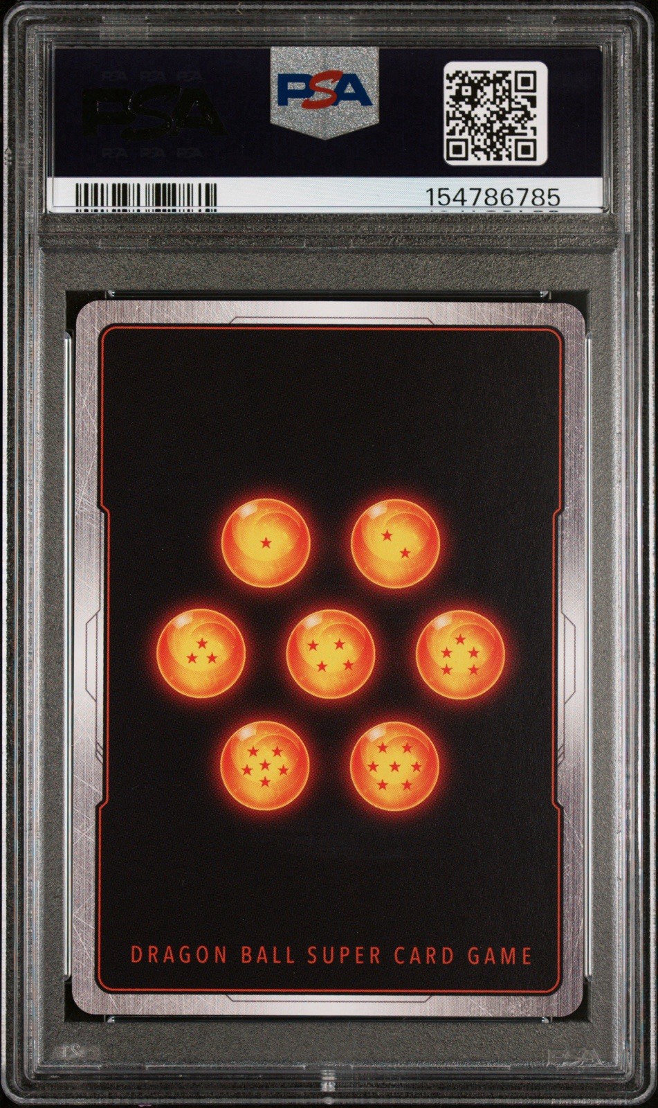 2022 Dragon Ball Super Broly, Ultimate Agent of Destruction BT6-125 SCR PSA 10 view 2