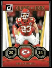 2024 Donruss #11 Drue Tranquill Champ is Here