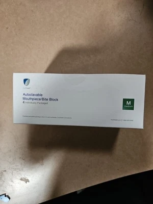 Dryshield Autoclavable Mouthpiece (Package of 4) [Medium]