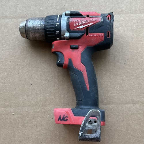 Milwaukee M18 Brushless 1/2" Drill Driver Model: 2801-20 (AZP024623) - Picture 1 of 11