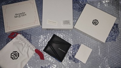 Alexander McQueen Geldbörse NEU