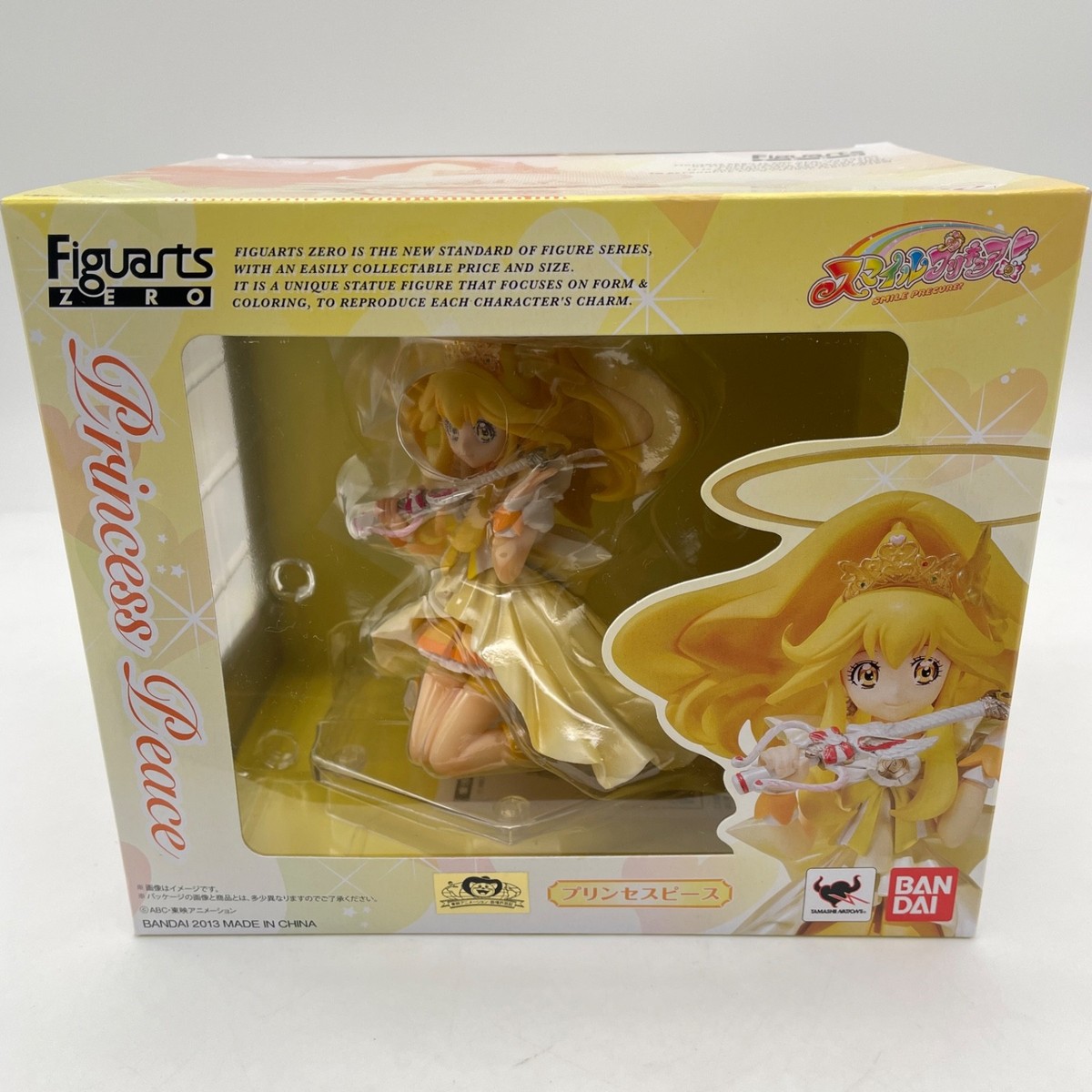 Figuarts ZERO Princess Peace PVC Figure Smile Precure! BANDAI | eBay