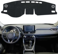 For 2019-2025 Toyota RAV4 Dashboard Cover Mat Dash Board Cover Sun Resistant Mat