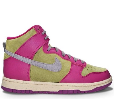 NIKE DUNK HIGH 'DYNAMIC BERRY' SNEAKERS DAMENSCHUHE FB1273-500