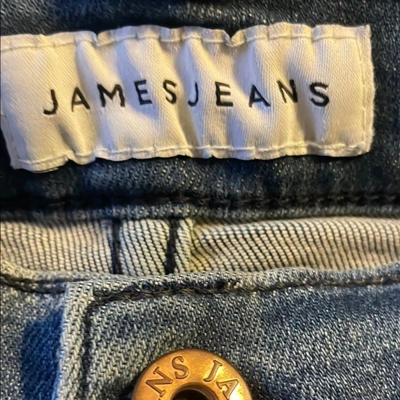 Pantalones Cortos de Jean James Jeans Azul Envejecido Corte 26 Pantalones Cortos Venice Western Nuevo sin Etiquetas Foto 2 de 4