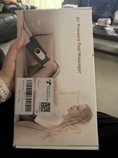 Leg Massager for Circulation and Pain Relief, Calf Air Compression Massager 