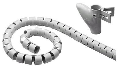 MicroConnect CABLEEATER2 Cable Accessory – 2.5m Grey, 136g
