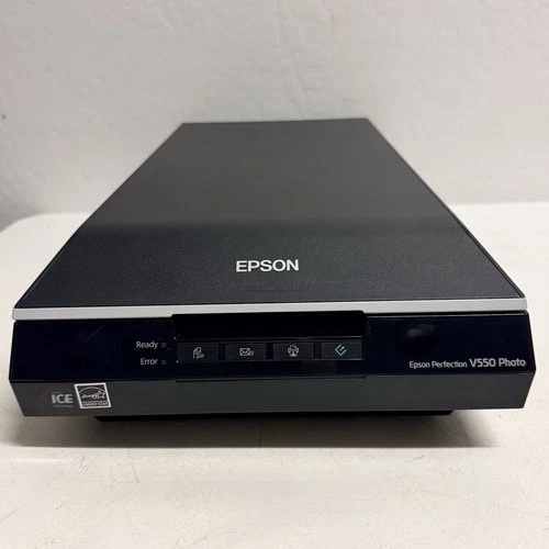 Epson Perfection V550 Photo Scanner (No Power Supply) TESTED AND WORKS