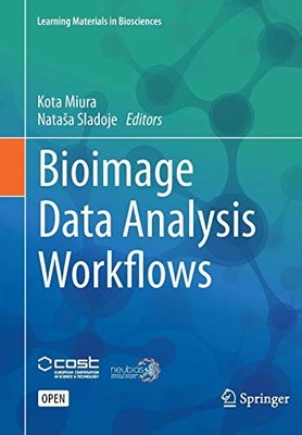 Bioimage Data Analysis Workflows - New Paperback - X555z