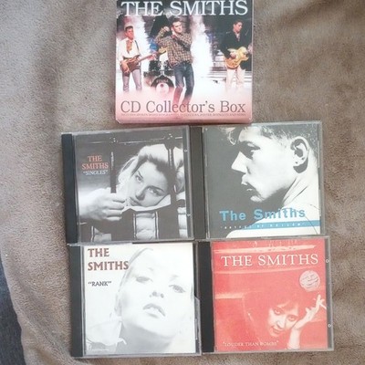The Smiths CD Collector's Box Set And 4 Other Smith CDs