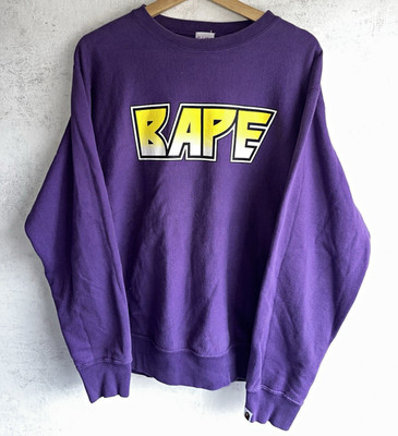 A Bathing Ape BAPE Kiss Logo vintage Sweatshirt