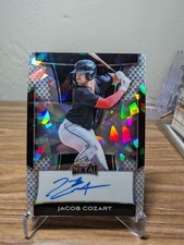 2025 LEAF METAL BASEBALL JACOB COZART AUTO CRACKED ICE #/25