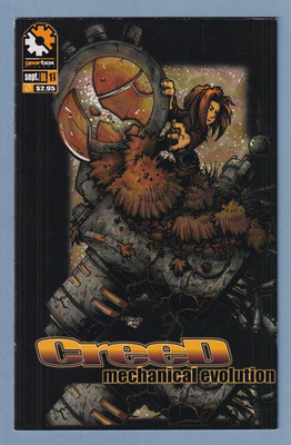 Creed: Mechanical Evolution #1 : VF : Variant Cover : Rare : Gearbox Press
