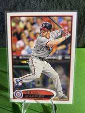 ? 2012 Topps #661 Bryce Harper RC – Batting, Blue Helmet Rookie Card ?. rookie card picture