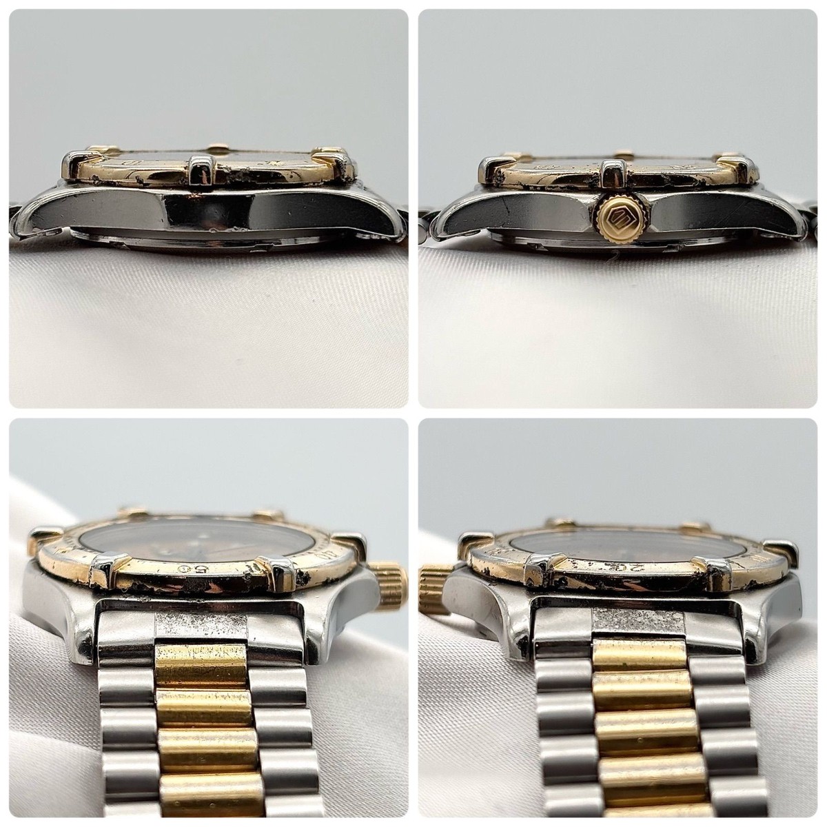 TAG Heuer 2000 Gold Men's Watch - 964.013 for sale online | eBay