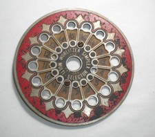 Vtg 1930's Wurlitzer Jukebox Simplex 616/716/616A Push Button Escutcheon/Bezel