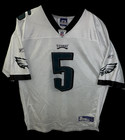 Donovan McNabb Reebok Eagles Jersey White #5 2XL NFL Equipment