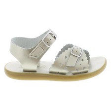New Footmates Toddler Girl Sandal ECO-ARIEL - ES011-041 - Soft Gold Sizes 4,6,7