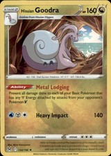 Pokemon | SWSH11 | Hisuian Goodra | 134/196 | Holo Rare Holofoil