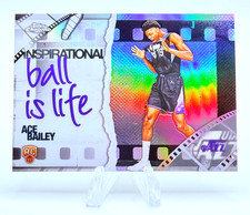 Ace Bailey 2025-26 Topps Chrome Inspirational Ball Is Life Refractor RC #IP-20