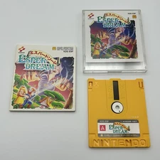 Esper Dream [w/ Manual] (1987 Nintendo Famicom Disk System KDS-ESP) JAPAN IMPORT