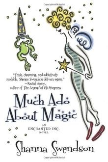 Much Ado About Magic von Swendson, Shanna | Buch | Zustand sehr gut