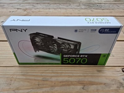 PNY NVIDIA GeForce RTX 5070 12GB OC GDDR7 Graphics Card