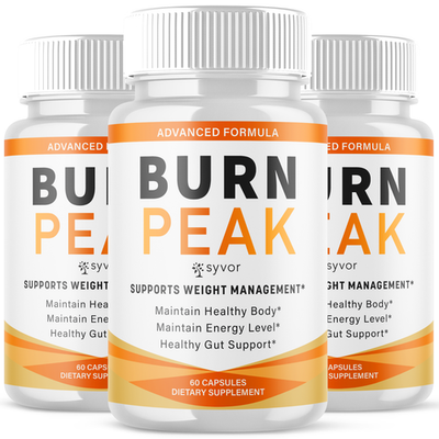 #ad 3 Pack Burn Peak Advanced Formula Natural Energy amp; Fitness Vitamin 180 Capsule $37.95