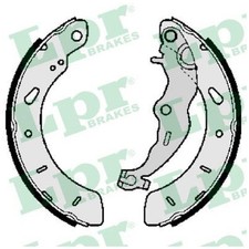 Bremsbackensatz hinten für Ford B-MAX JK Fiesta 6 Focus 3 Puma J2K | 24022231