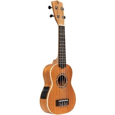 Stagg US-30 E Soprano Acoustic-Electric Ukulele Natural
