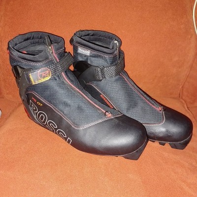 Rossignol X5 OT men's size US 12 / EU46 NNN xc-ski boots. Excellent! Great deal!