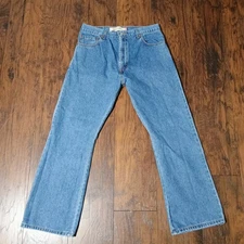 Men's Levi's 517 Boot Cut Jeans. Size 36x30