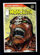 Monolith #1 Todd McFarlane Variant Image Comics Spawn - Benefits charity
