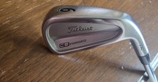 Titleist CB Forged 712 6 Iron Mens RH Steel Shaft Stiff Flex Golf Club