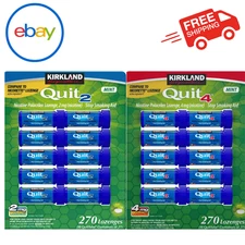 Kirkland Signature Quit Lozenges 2mg or 4mg, 270 Pieces