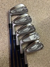 Let Handed Srixon Zx5 Mrkii Combo Iron Set Diamana Stiff Shafts .