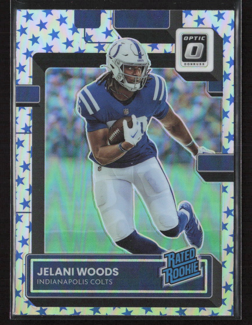Jelani Woods Panini Donruss Optic #287 Stars