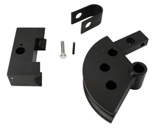 Woodward Fab WFBDT11-2X5 Bender Die 1.50 in. Round Tubing 5 in. Radius Each