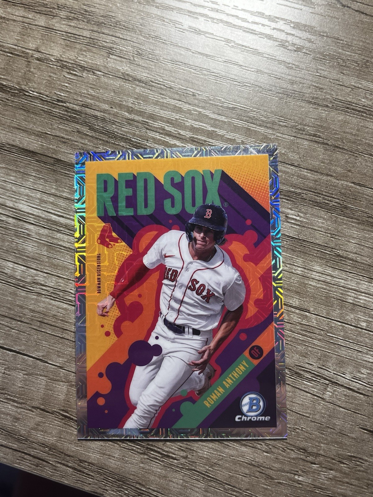 2024 Bowman Chrome #BA-14 Roman Anthony Bowman Ascensions Mojo Case Hit (RC)