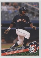 2015 Choice Connecticut Tigers Christin Stewart #01 0kz8